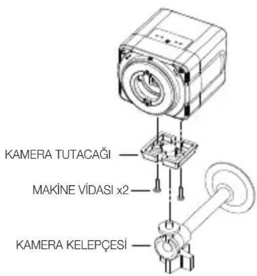 SAMSUNG SCCB1310P - Parçaların monte edilmesi - 1