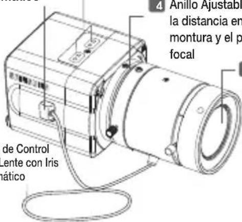 SAMSUNG SCCB1310P - Piezas y Descripción - 1