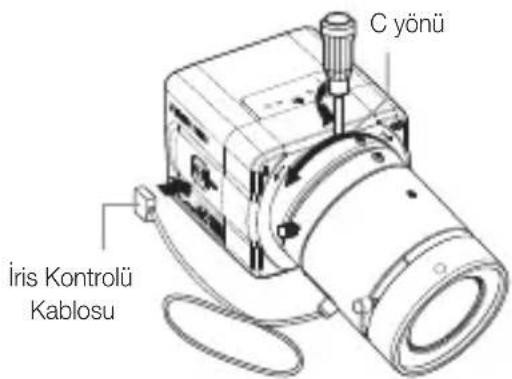 SAMSUNG SCCB1310P - Merceği kurun - 1