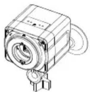 SAMSUNG SCCB1310P - CAMERA COULEUR NUMERIQUE - 1