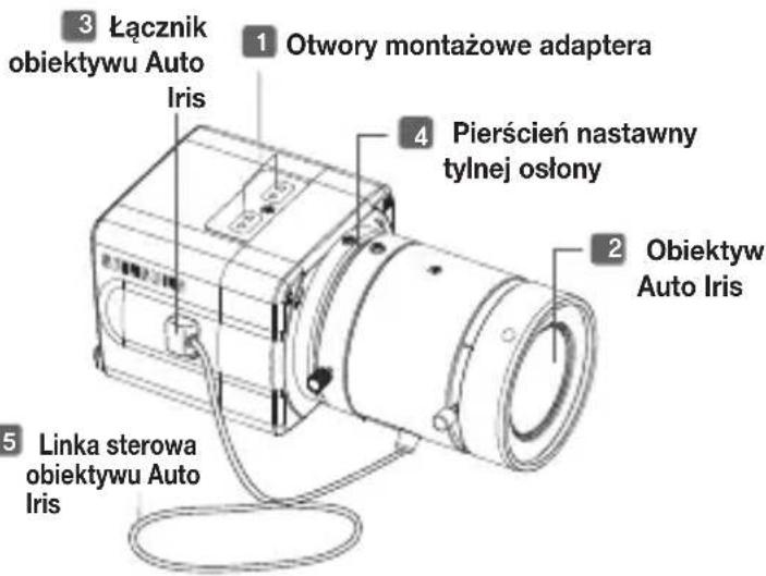 SAMSUNG SCCB1310P - Części i opis - 1