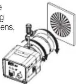 SAMSUNG SCCB1310P - Lens with zooming feature - 1