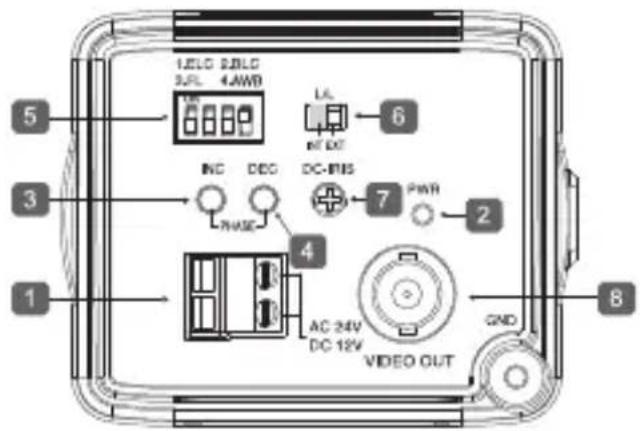 SAMSUNG SCCB1310P - AC24V/DC12V - 1