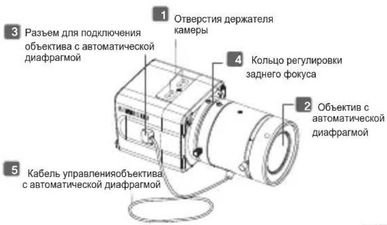 SAMSUNG SCCB1310P - Компоненты камеры - 1