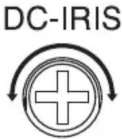 SAMSUNG SCCB1310P - Pokrętło poziomujące DC IRIS - 1