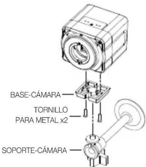 SAMSUNG SCCB1310P - Monte los componentes - 1