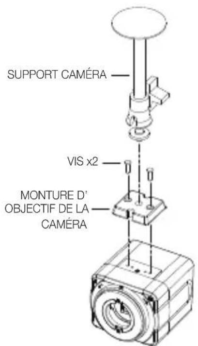 SAMSUNG SCCB1310P - CAMERA COULEUR NUMERIQUE - 2