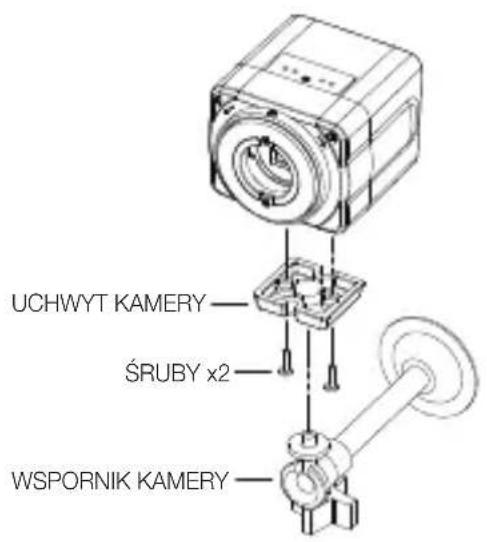 SAMSUNG SCCB1310P - Zmontować części - 1