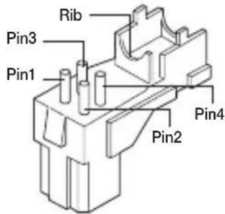 SAMSUNG SCCB1011 - Connect the auto iris lens connector - 1