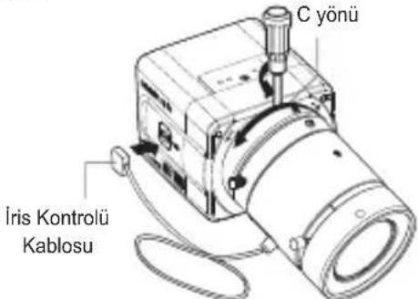 SAMSUNG SCCB1011 - Merceği kurun - 1