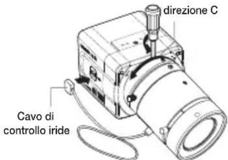 SAMSUNG SCCB1011 - Istallare le lenti - 1
