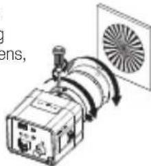 SAMSUNG SCCB1011 - Lens with zooming feature - 1
