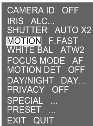 SAMSUNG SCCC4235P - MOTION - 1
