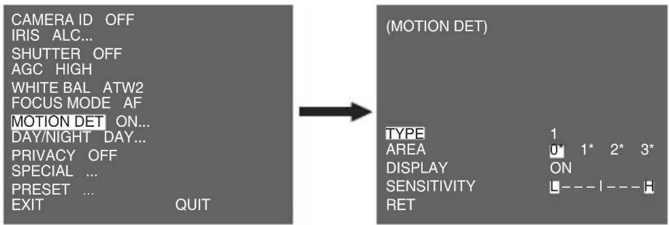 SAMSUNG SCCC4235P - MOTION DET - 1