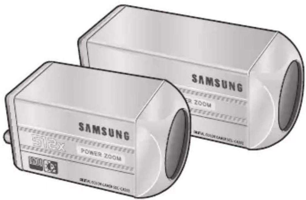 SAMSUNG SCCC4235P - Bedienungsanleitung - 1