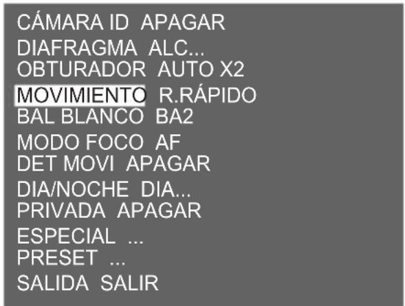 SAMSUNG SCCC4235P - MOVIMIENTO - 1