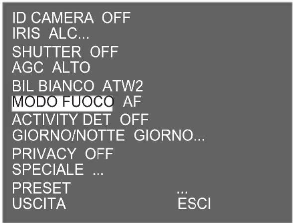 SAMSUNG SCCC4235P - MODE FUOCO - 1