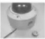 SAMSUNG SCCB5394P - To install the camera side on a pipe - 2