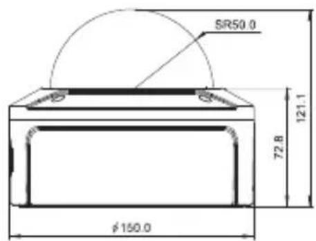 SAMSUNG SCCB5394P - Kamera yönünün ayarlanması - 4