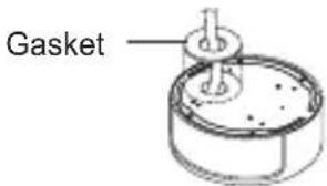 SAMSUNG SCCB5394P - In case of wiring after penetrating a hole on the installation site - 1