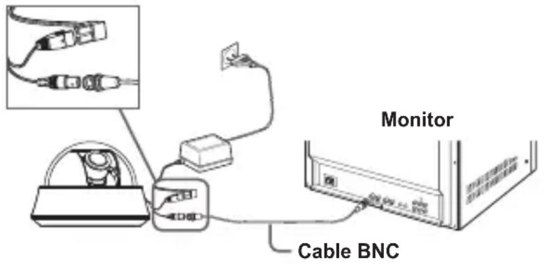 SAMSUNG SCCB5352N - ■ Conexión de cables y cambio de la configuración - 1
