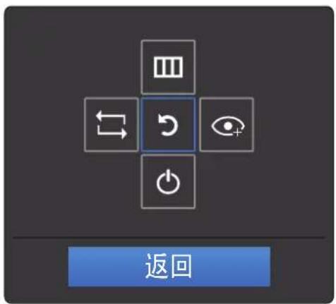 SAMSUNG S27E360F - 1.2.3功能键导引 - 1