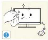 SAMSUNG S27E360F - 清洁 - 2