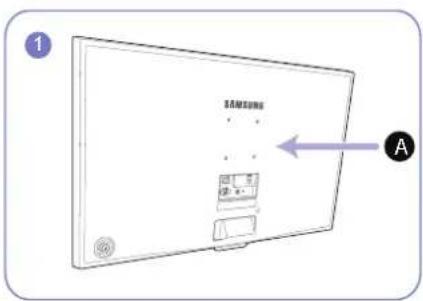 SAMSUNG S27E360F - 安装壁挂支架套件或桌面支架 (S27E360F) - 2