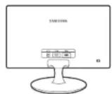 SAMSUNG S24D332H - Branchement et utilisation d'un PC - 1