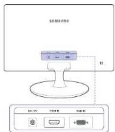 SAMSUNG S24D332H - Face arrière - 1