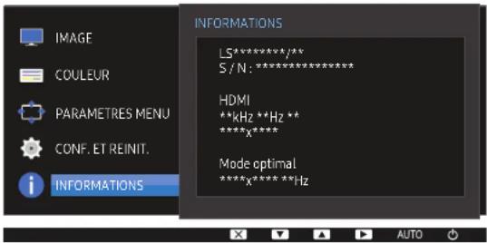 SAMSUNG S24D332H - Informations - 1
