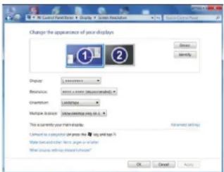 SAMSUNG U32R594CWU - Mode PBP - 1