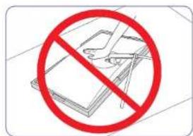 SAMSUNG U32R594CWU - Fixation du socle - 6