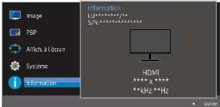 SAMSUNG U32R594CWU - Information - 1