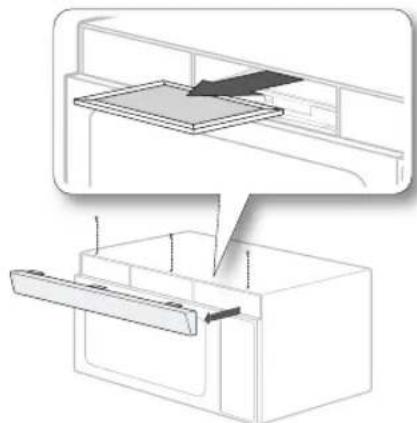 SAMSUNG ME16H702SEW - REPLACING THE CHARCOAL FILTER - 1