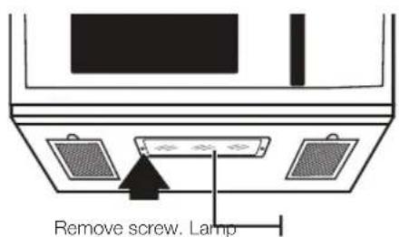 SAMSUNG ME19R7041FG - REPLACING THE COOKTOP/NIGHT LIGHT - 1