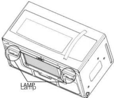 SAMSUNG ME21K6000AS - REPLACING THE COOKTOP/NIGHT LIGHT - 1