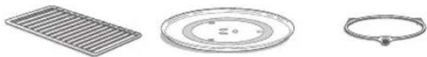 SAMSUNG ME21K6000AS - CHECKING THE PARTS - 2
