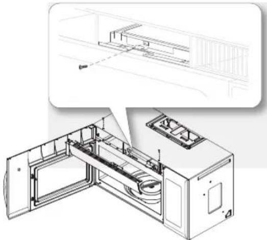 SAMSUNG ME21K6000AS - REEMPLAZO DE LA LUZ DEL HORNO - 1