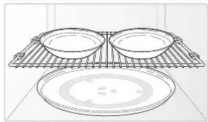 SAMSUNG ME21K6000AS - GRILLE MÉTALLIQUE - 3