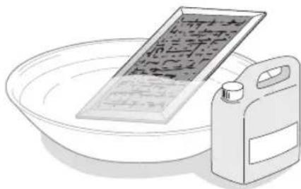 SAMSUNG ME21K6000AS - CLEANING THE GREASE FILTER - 7