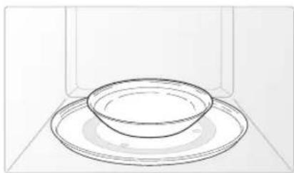SAMSUNG ME21K6000AS - METAL SHELF - 2