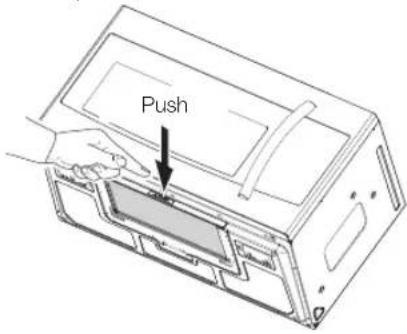 SAMSUNG ME21K6000AS - CLEANING THE GREASE FILTER - 8
