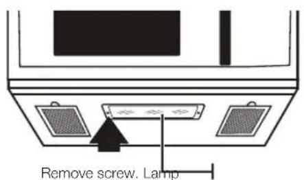 SAMSUNG ME19R7041FS - REPLACING THE COOKTOP/NIGHT LIGHT - 1