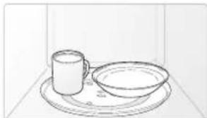 SAMSUNG ME19R7041FS - cookware guide - 1
