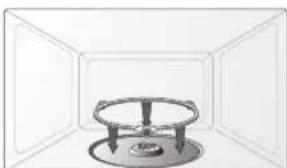 SAMSUNG ME19R7041FS - PREPARATION DE VOTRE FOUR MICROONDES - 2