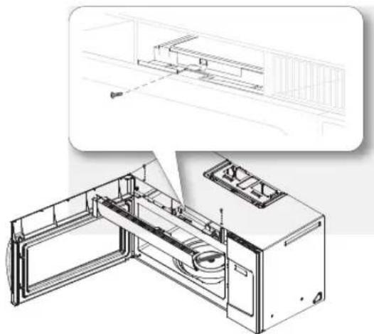 SAMSUNG ME19R7041FS - REEMPLAZO DE LA LUX DEL HORNO - 1