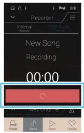 KAWAI Novus NV10 - Enregistrement d'un morceau - 3
