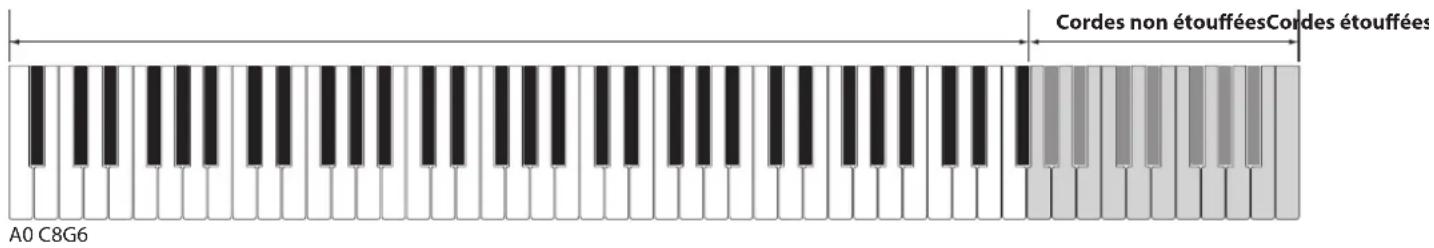 KAWAI Novus NV10 - Undamped String Resonance (Résonance non étouffée des cordes) - 1