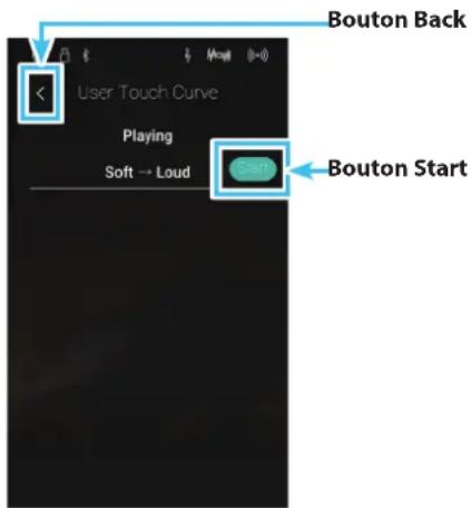 KAWAI Novus NV10 - ■ Créer une User Touch Curve - 2